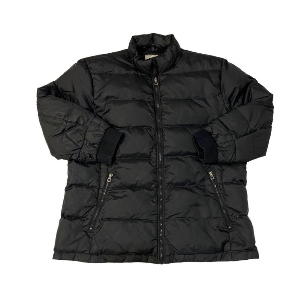 GEOX Respira Down Puffer Jacket Black Size 48 / XXXL